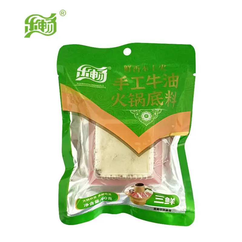 乐畅三鲜手工牛油火锅底料90g 1/包