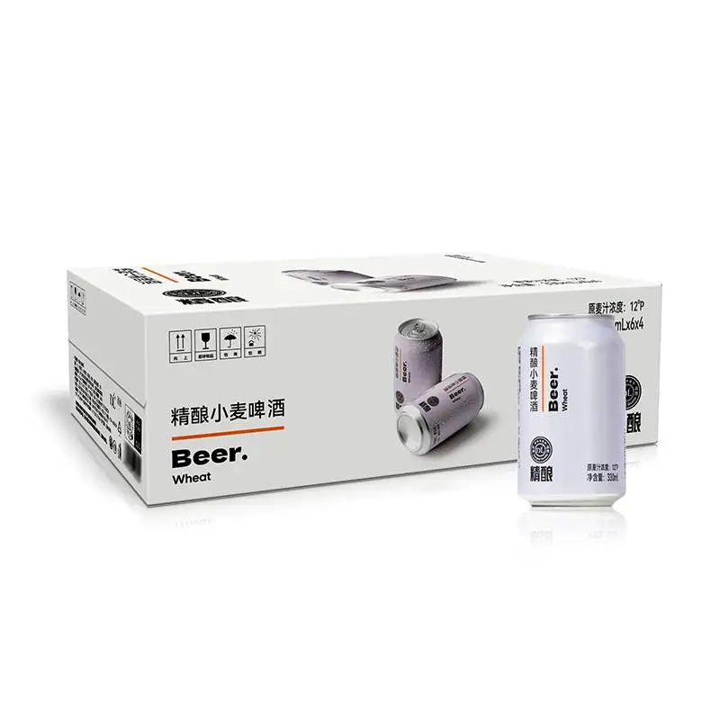 DL精酿小麦啤酒330ml*6 1/提