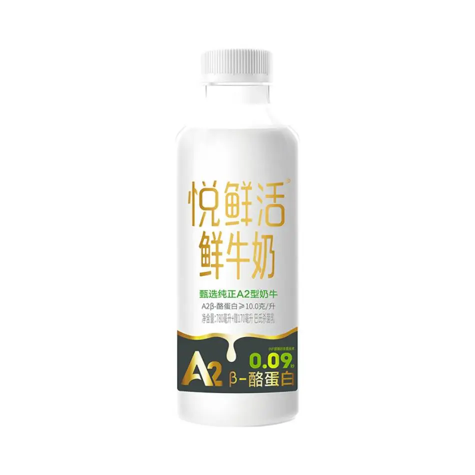 君乐宝悦鲜活鲜牛奶950ml 1/瓶