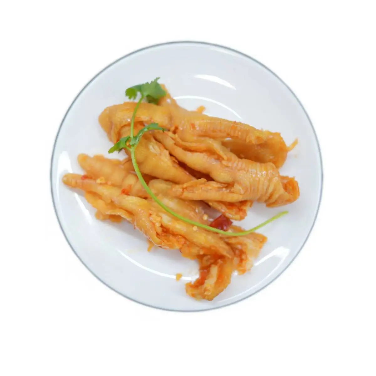 无骨鸡爪(蒜香)250g 1/份