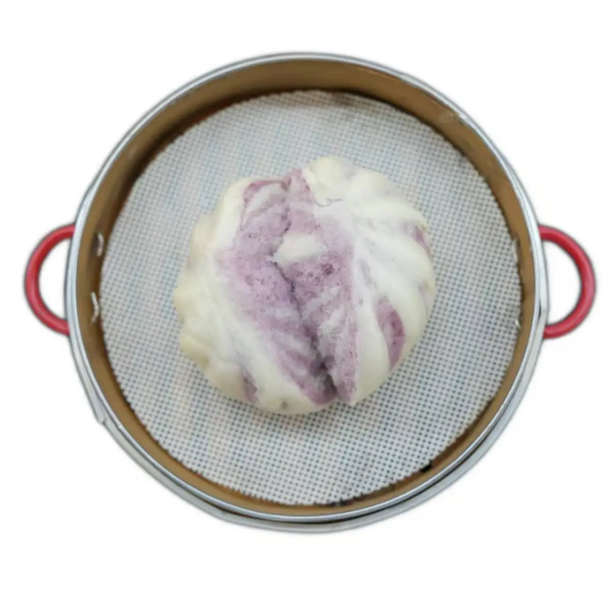 紫薯开花馒头 1/个