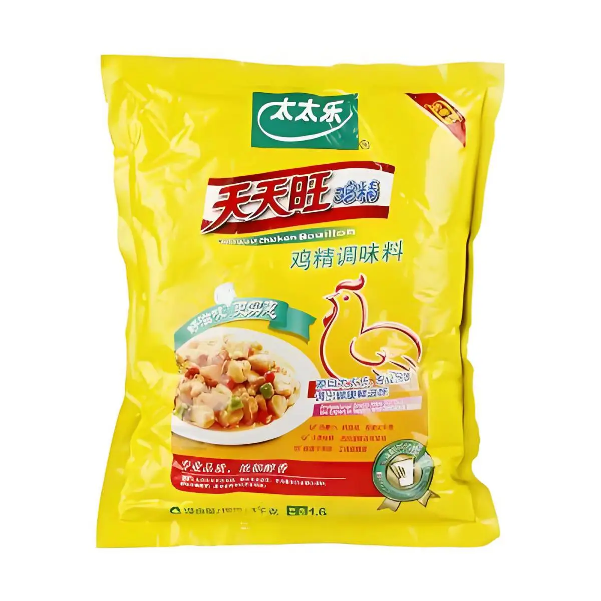 太太乐天天旺财神鸡精    888g/包