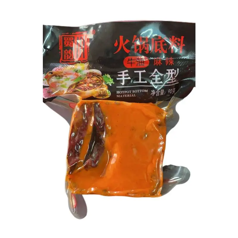 蜀韵川牛油火锅底料90g 1/包
