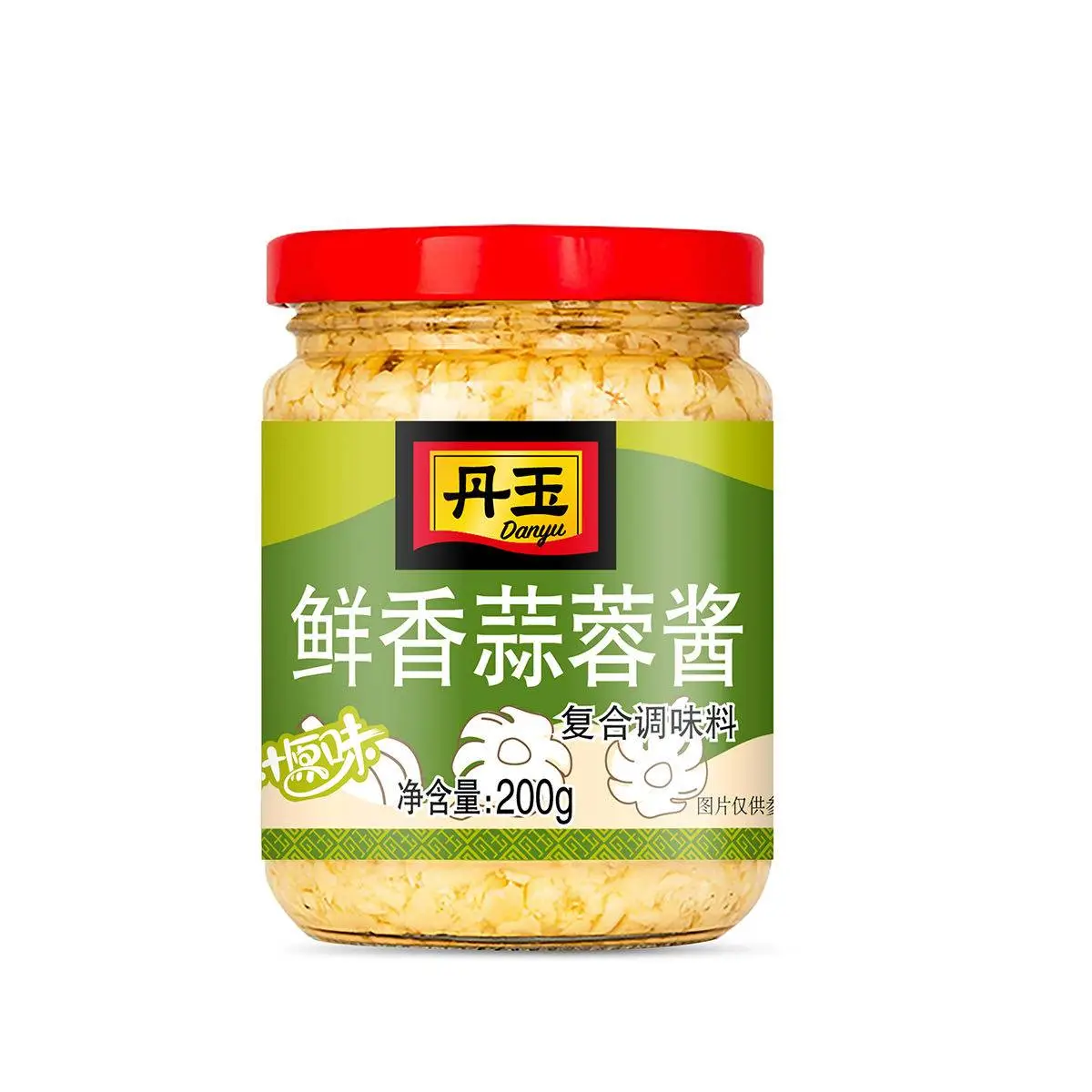 丹玉鲜香剁椒蒜蓉酱200g 1/瓶