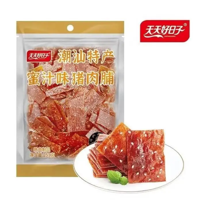 好日子猪肉脯蜜汁味251g 1/袋