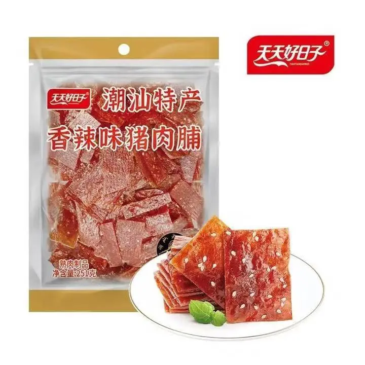 好日子猪肉脯香辣味251g 1/袋