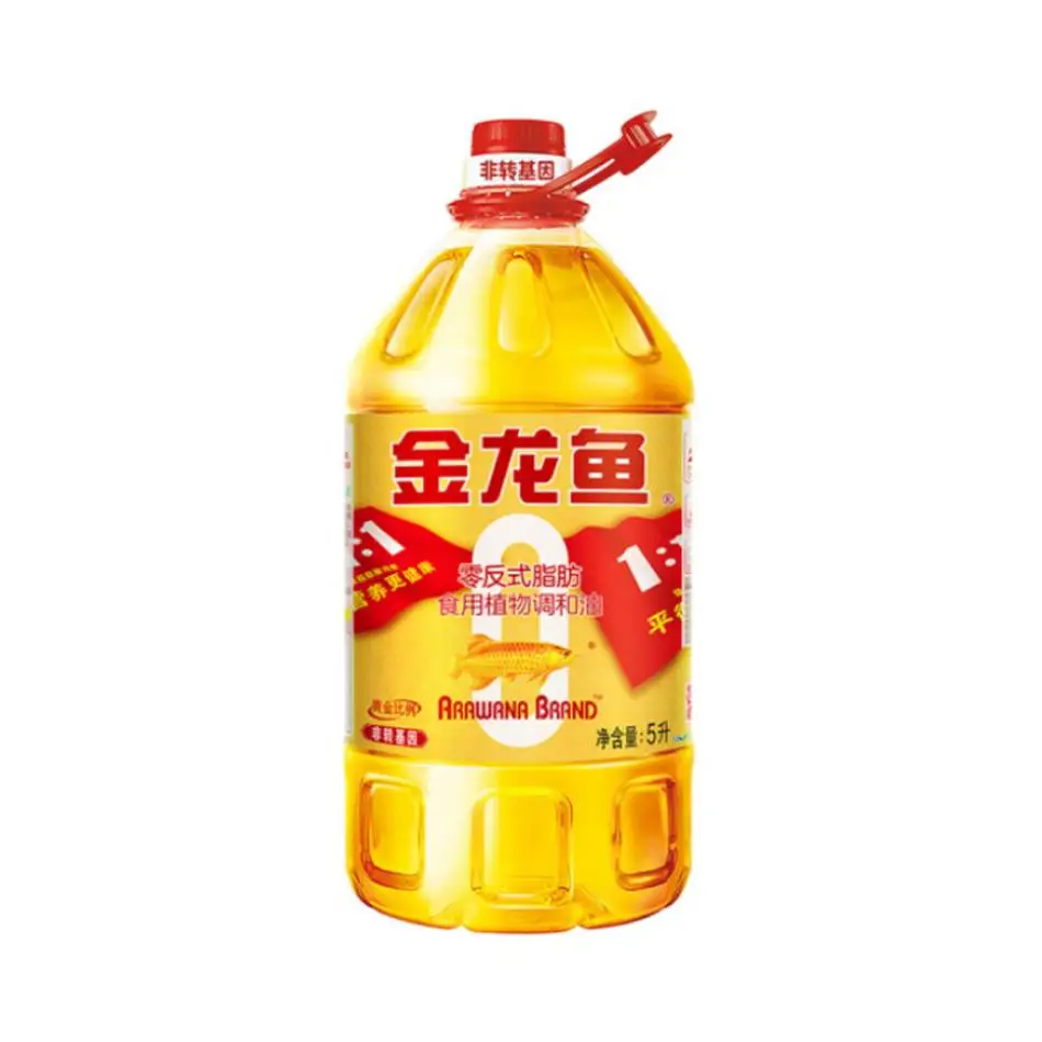 金龙鱼黄金比例食用调和油(非转基因)5L 1/桶