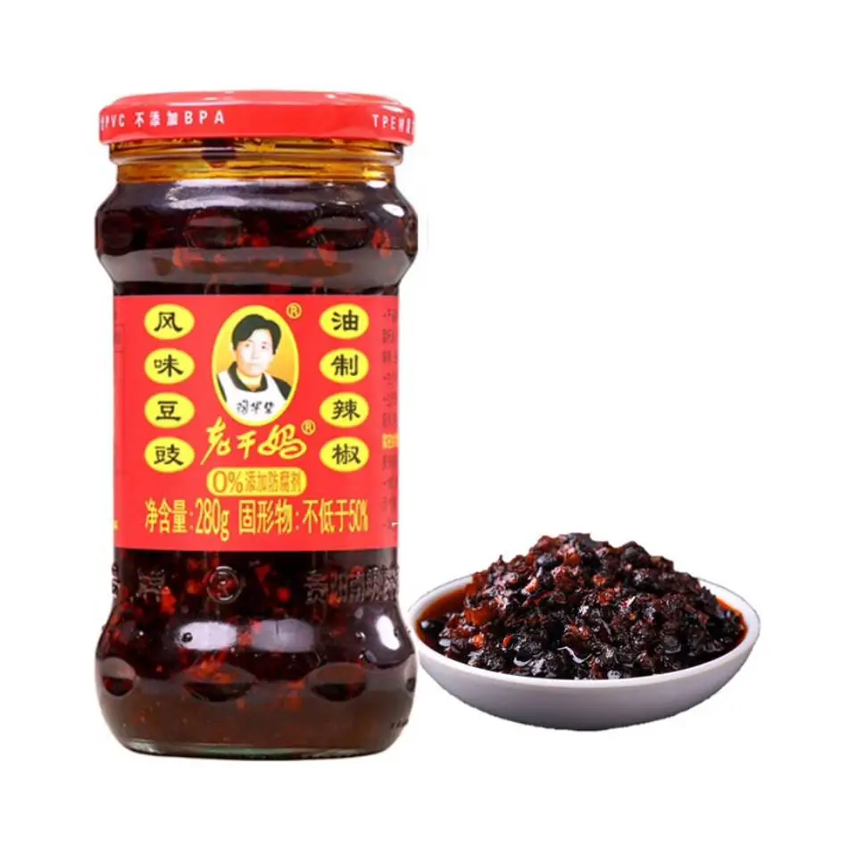 老干妈   风味   豆豉辣椒油 280g/瓶
