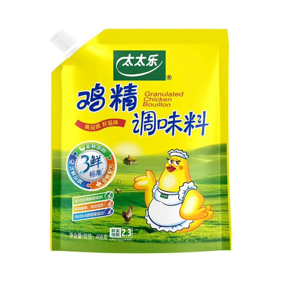 太太乐三鲜鸡精调味料408g 1/个