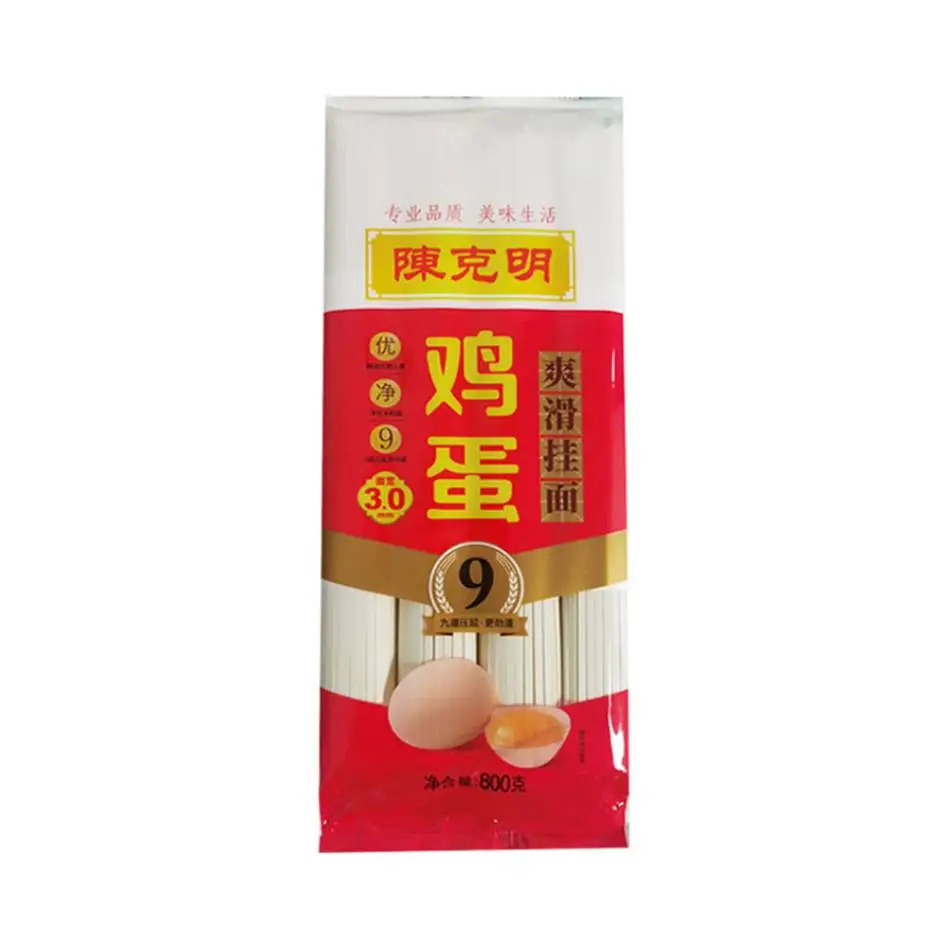 陈克明鸡蛋爽滑挂面800g 1/包
