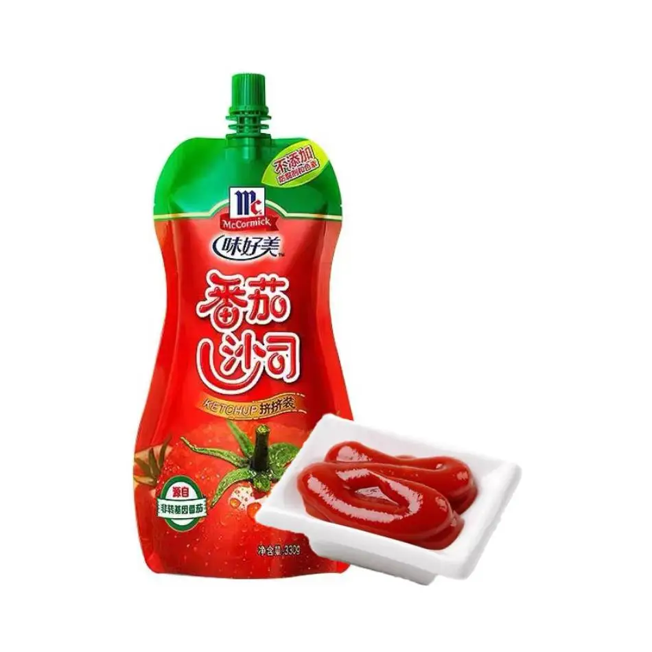 味好美番茄沙司挤挤装330g 1/袋