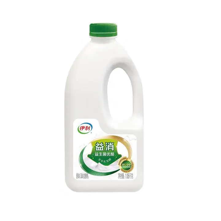 伊利益消风味发酵乳原味1.05kg 1/瓶