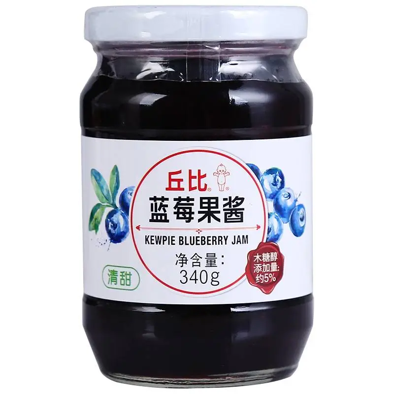 丘比蓝莓果酱 170g/瓶