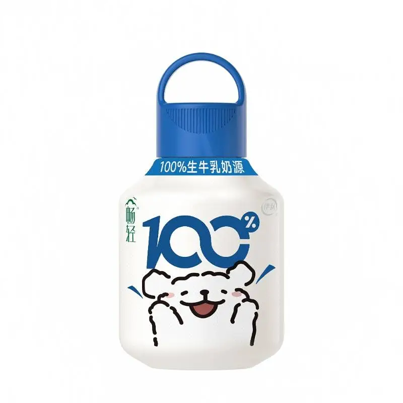 伊利畅轻原味风味发酵乳400g 1/瓶