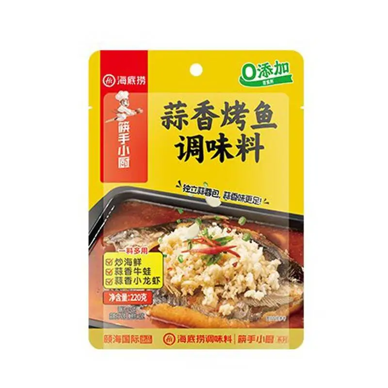 筷手小厨蒜香烤鱼调料包 220g/包