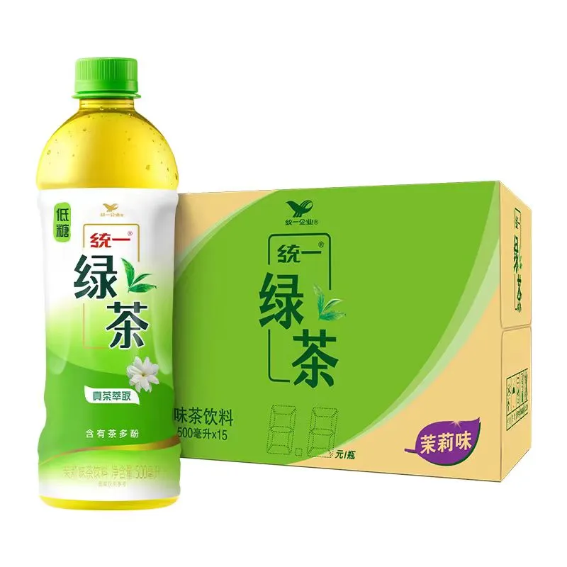 统一绿茶 500ml/瓶