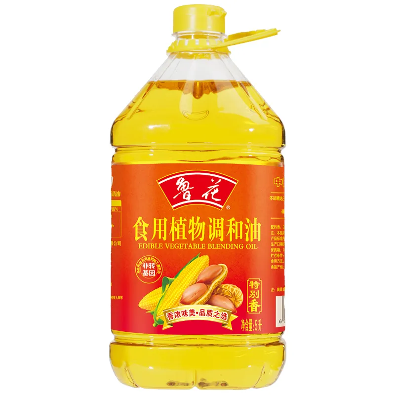 鲁花食用植物调和油 5L/桶