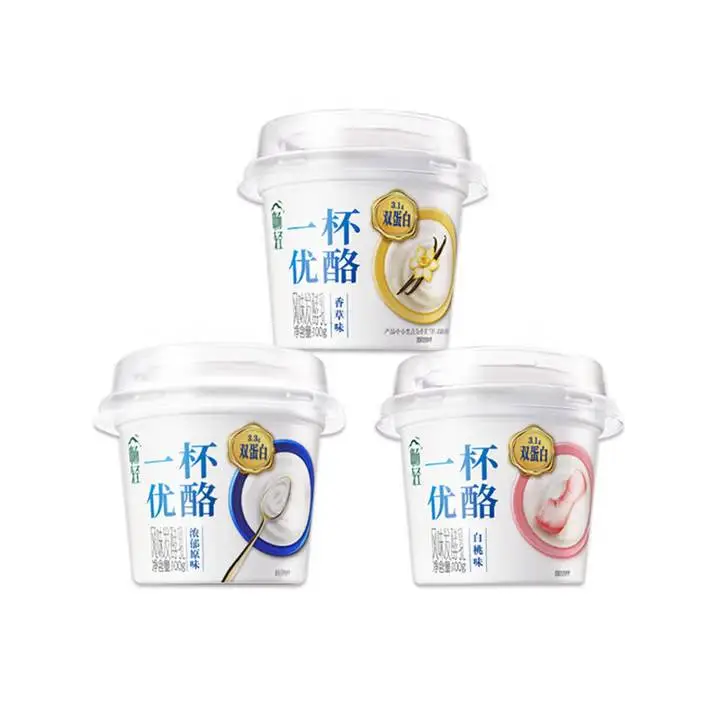 伊利一杯优酪原味发酵乳100g*3杯 1/组