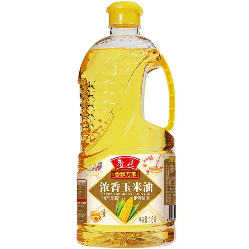 鲁花浓香玉米油1.6L 1/瓶