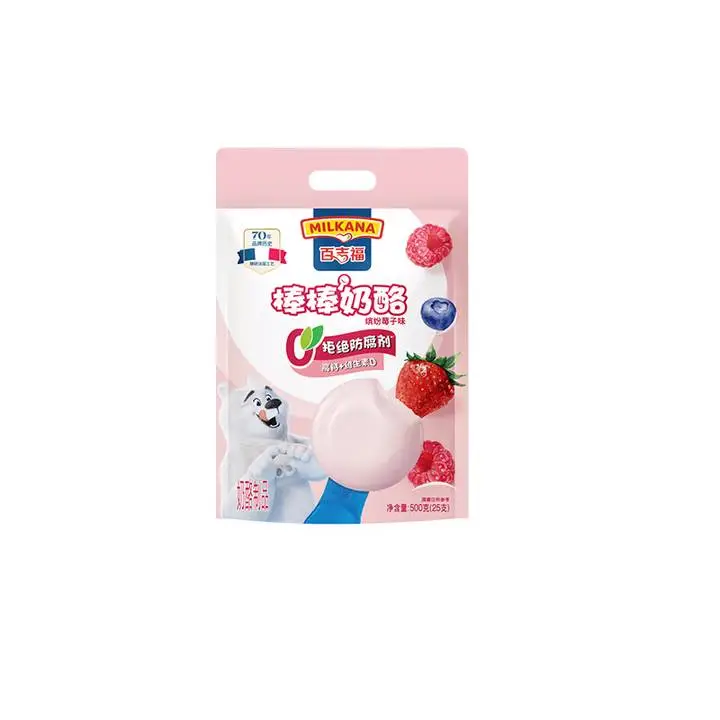 百吉福棒棒奶酪(缤纷莓子味)-100g 1/袋