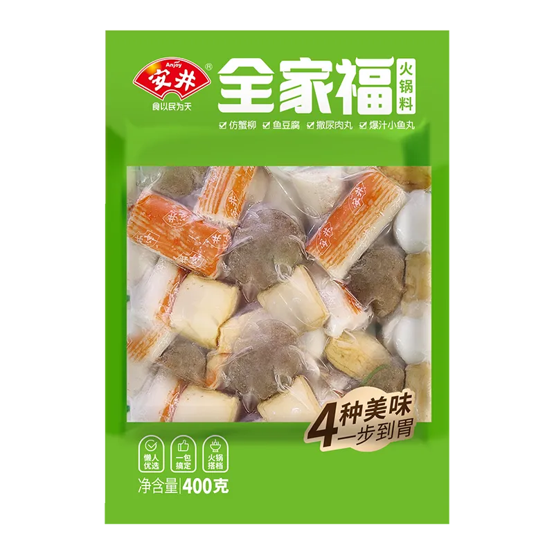 安井全家福火锅料400g 1/袋