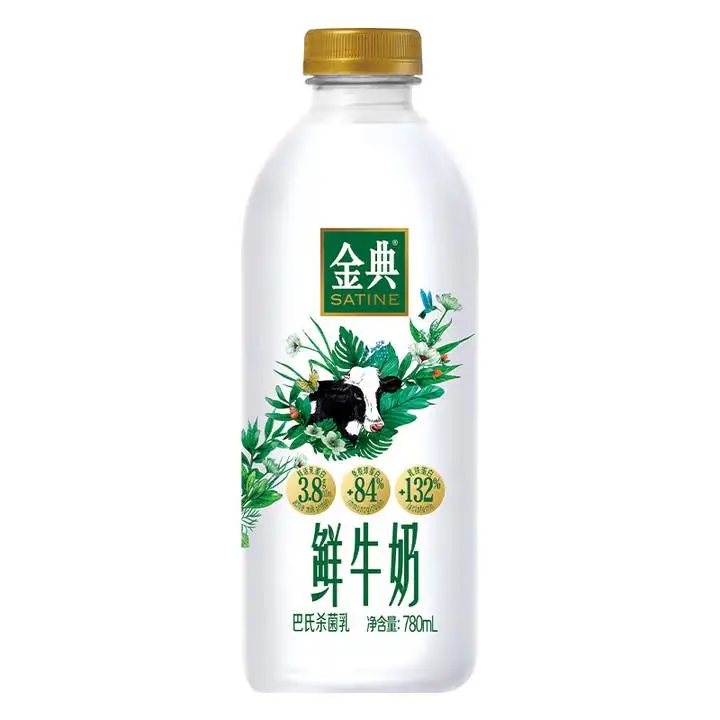 伊利金典鲜牛奶780ml 1/瓶