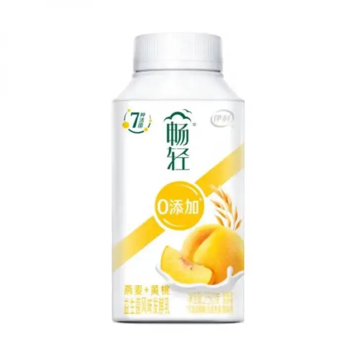 伊利畅轻黄桃风味发酵乳250g 1/瓶