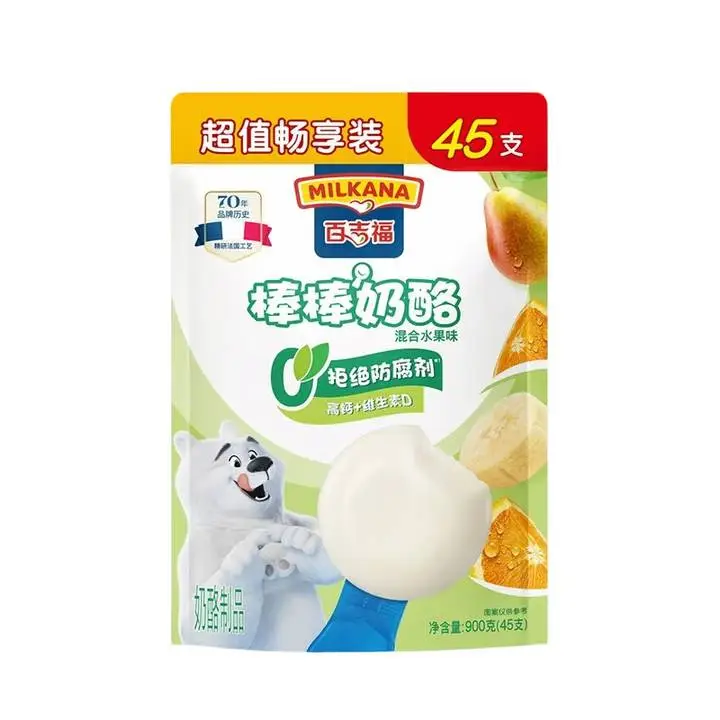 百吉福棒棒奶酪(混合水果味)-100g 1/袋