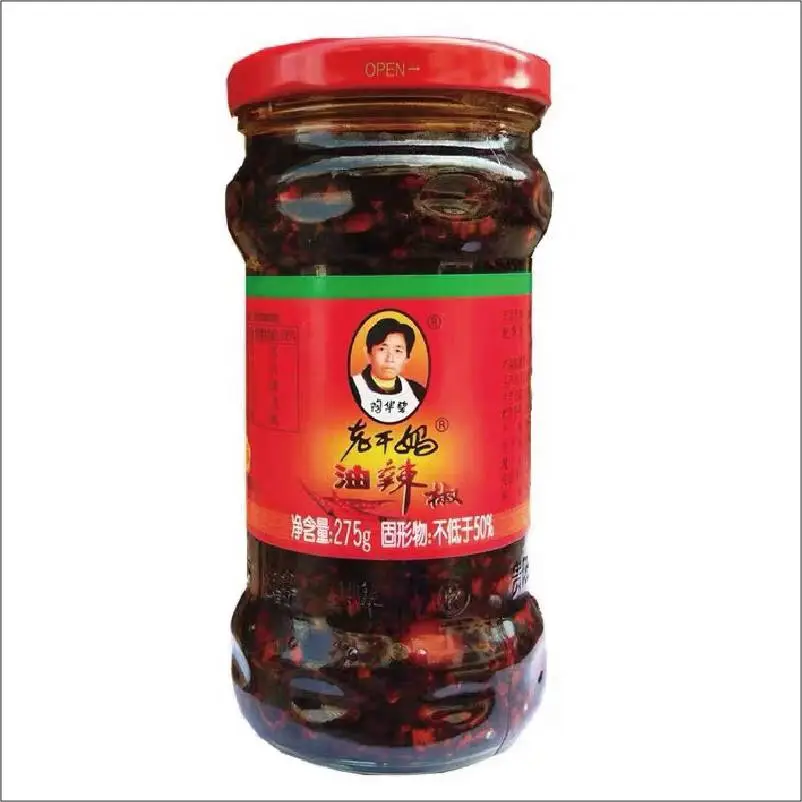老干妈油辣椒油泼辣子   275g/瓶
