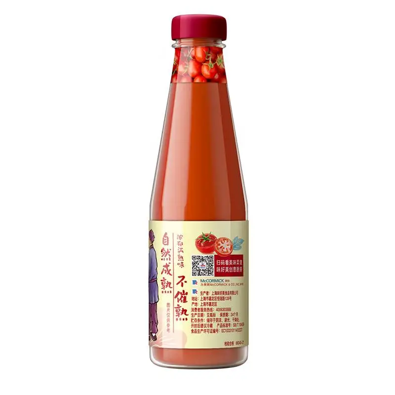 味好美番茄沙司340g 1/瓶