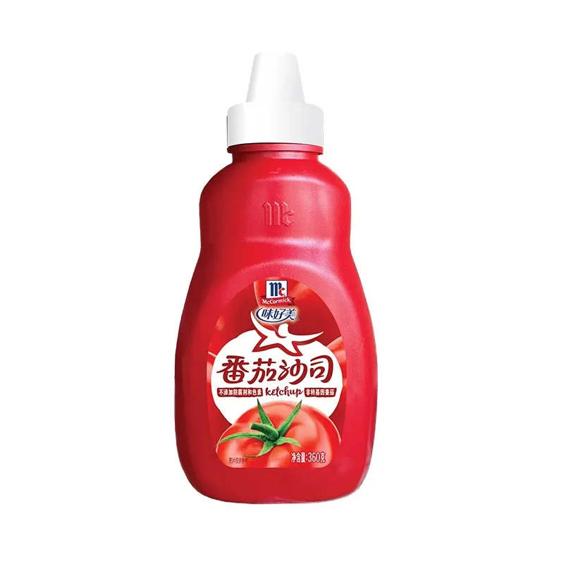 味好美番茄沙司挤挤瓶360g 1/瓶