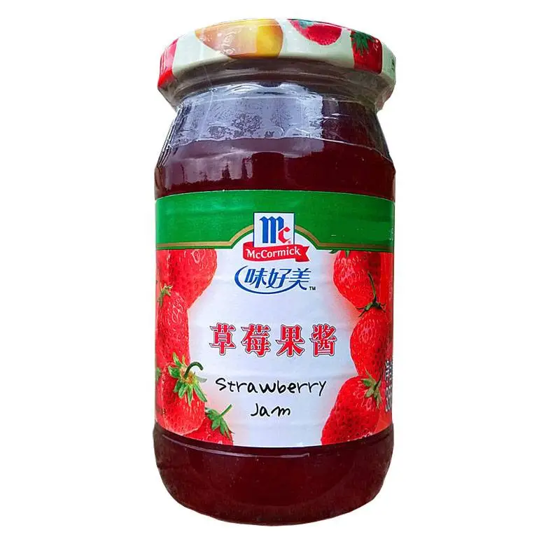 味好美草莓果酱    170g/瓶    烘焙果酱鲜果酱馅料