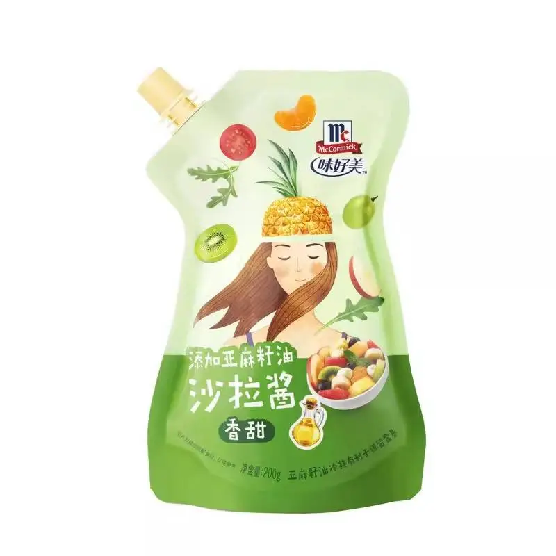 味好美香甜沙拉酱挤挤装200g 1/包