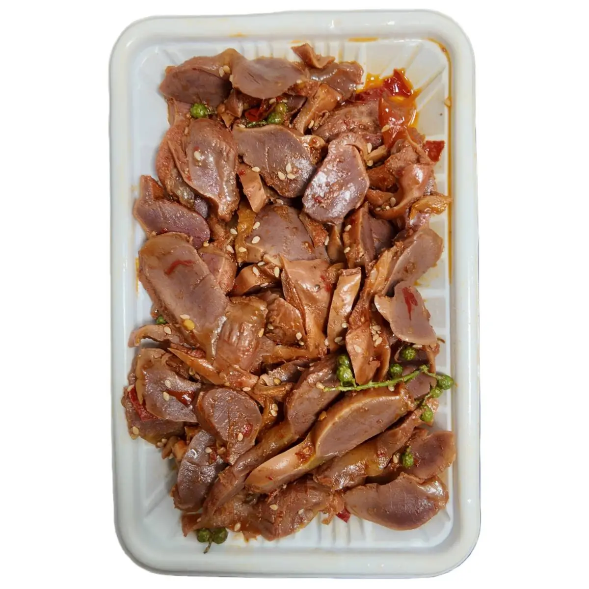 藤椒鸭胗250g 1/份