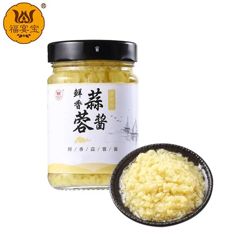 南京福宴宝鲜香蒜蓉酱   260g/瓶