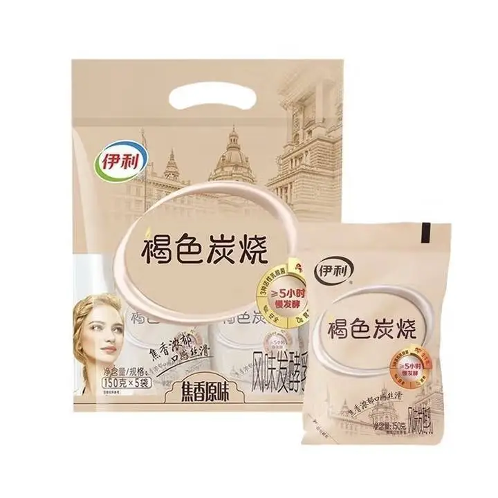 伊利褐色炭烧袋装150g*5包 1/袋