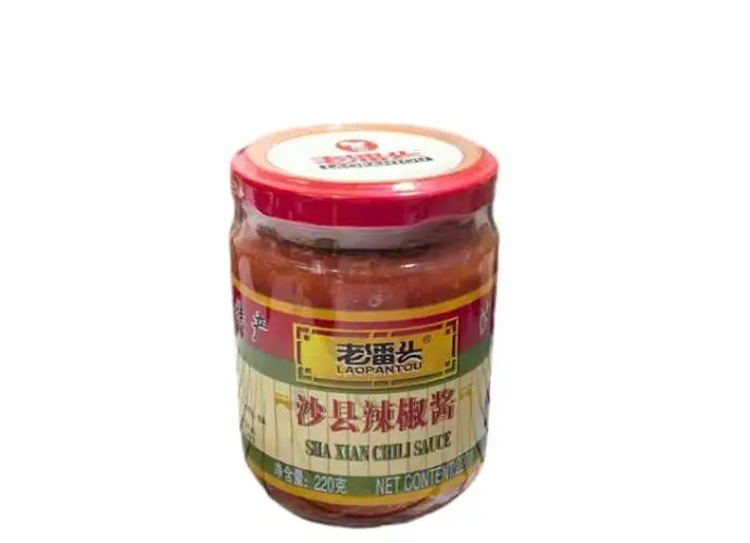 老潘头沙县辣椒酱220g 1/瓶