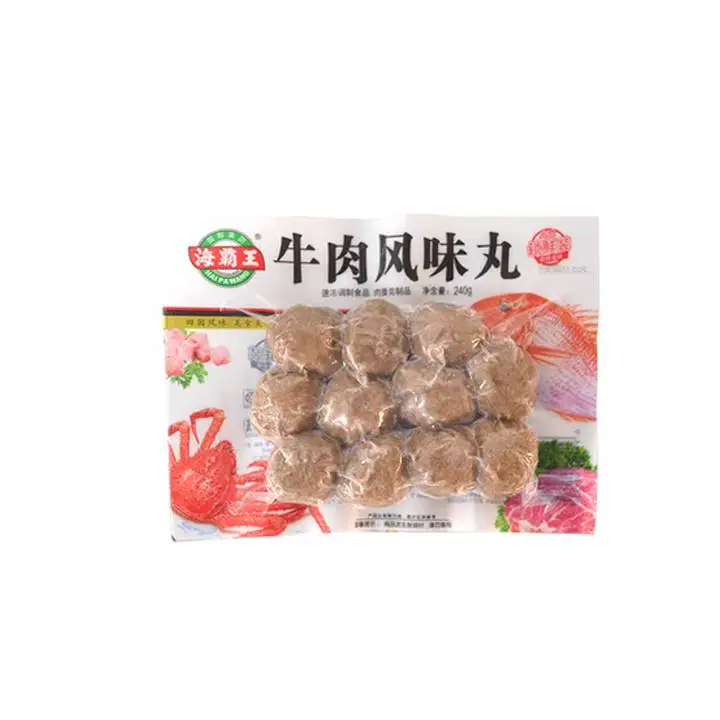 海霸王锁鲜牛肉风味丸 1/袋
