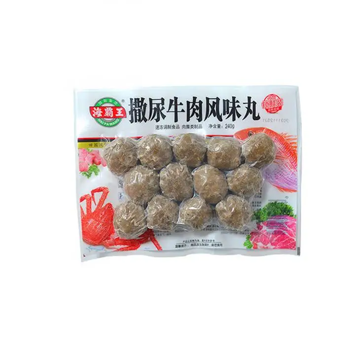 海霸王锁鲜撒尿牛肉风味丸 240g