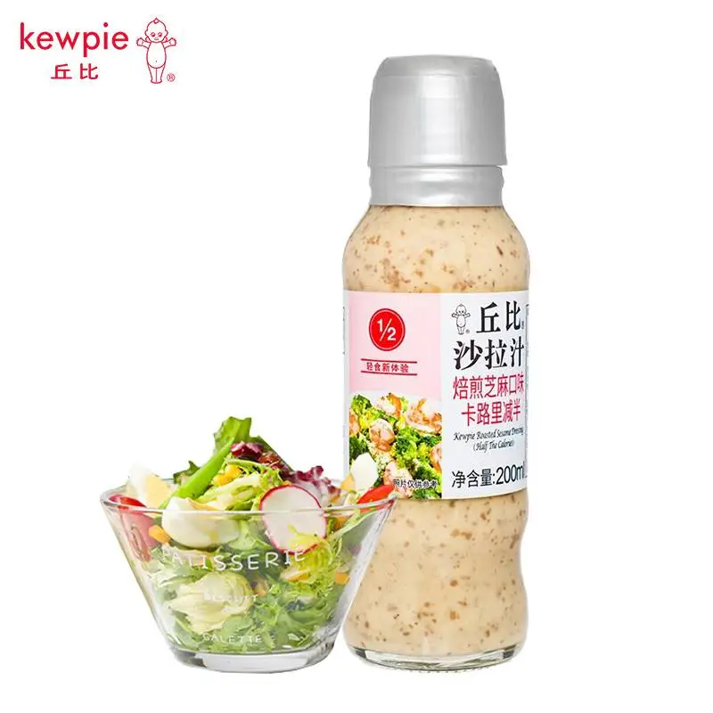 丘比沙拉汁焙煎芝麻口味 220ml/瓶