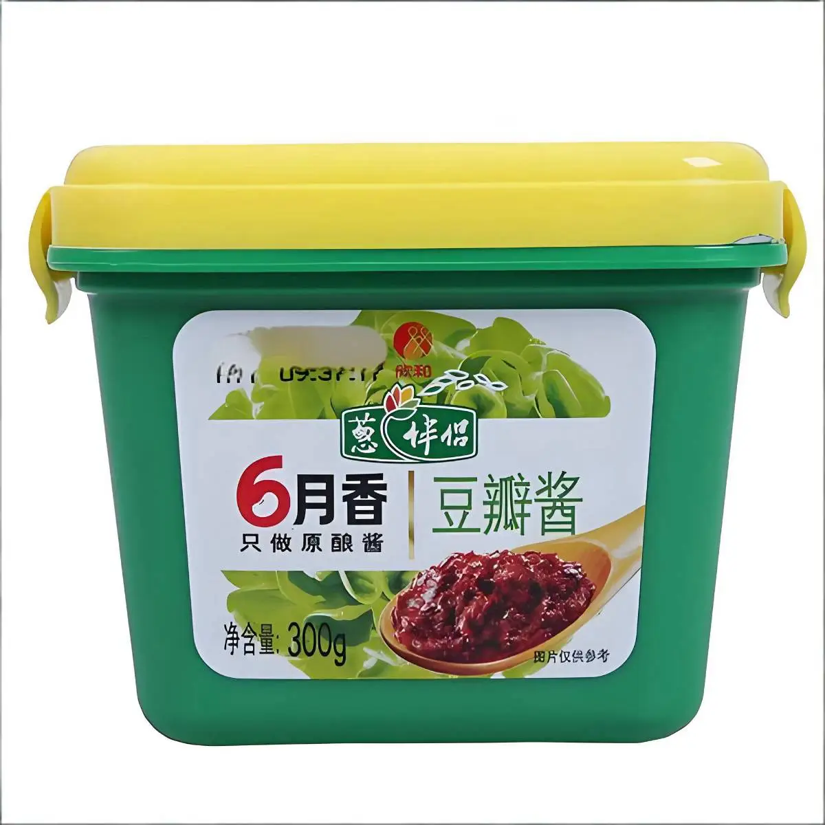 欣和葱伴侣6月香豆瓣酱    300g/盒