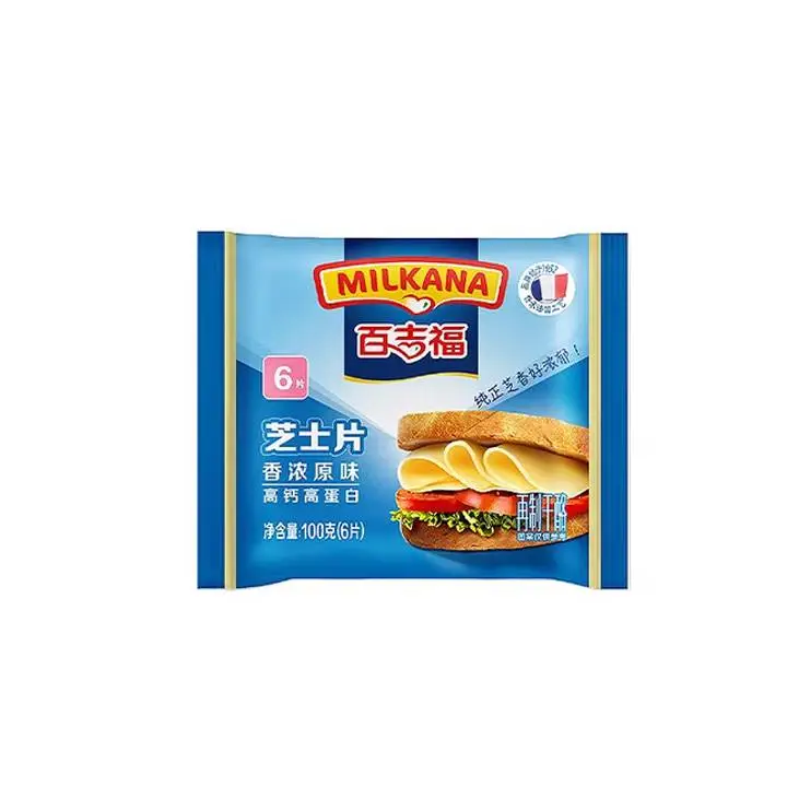 百吉福芝士片100g 1/袋