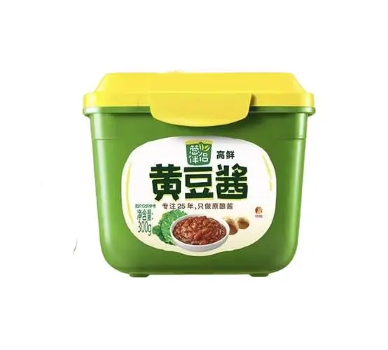 六月鲜葱伴侣豆瓣酱黄豆酱   300g/盒