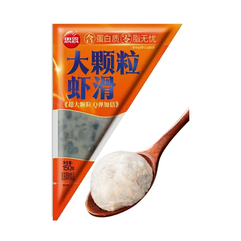 思念大颗粒虾滑150g 1/袋