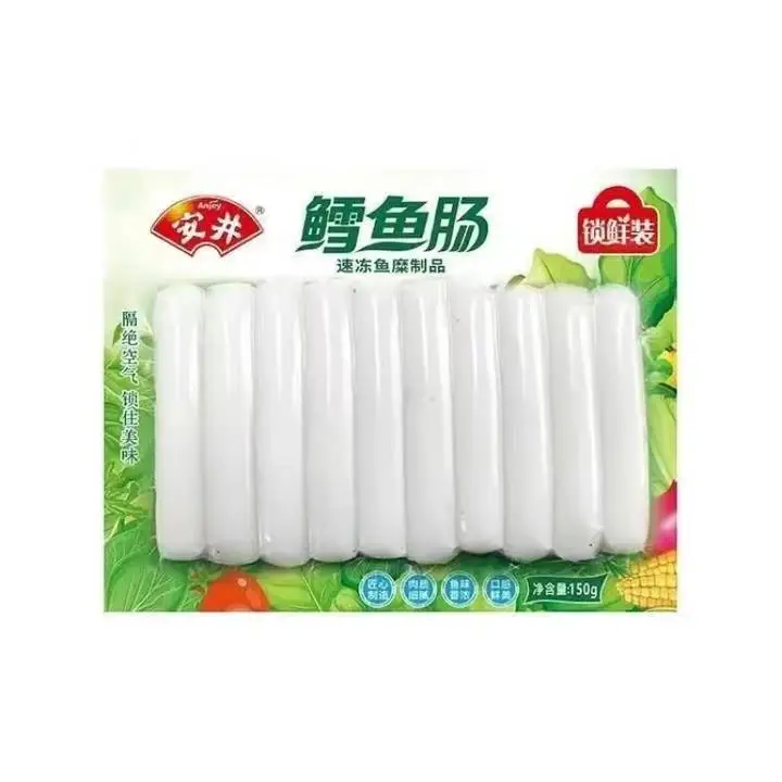 安井锁鲜装鳕鱼肠150g 1/袋