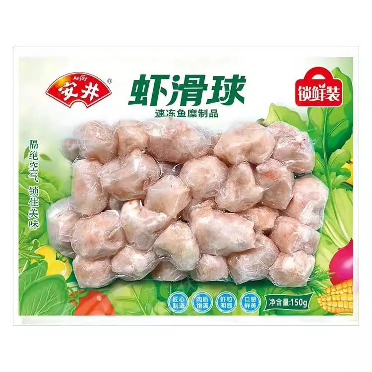 安井锁鲜装虾滑球150g 1/袋