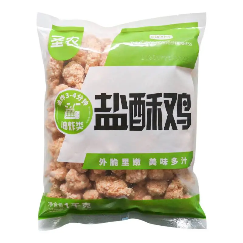 圣农盐酥鸡1000g 1/包