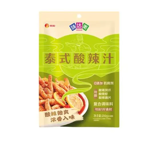 欣和味达美泰式风味酸辣汁    200g/包