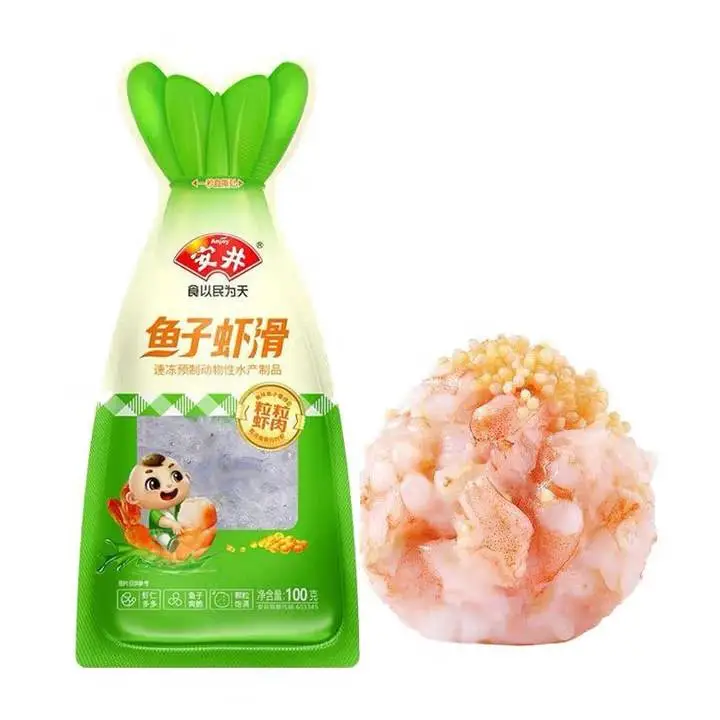 安井袋装鱼子虾滑100g 1/包