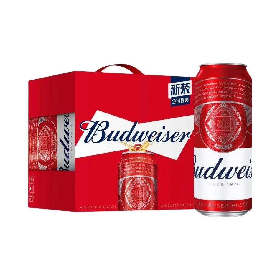 百威啤酒厅装500ml*12罐 1/箱